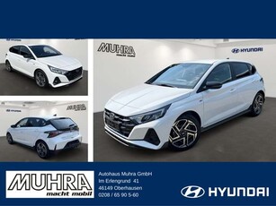 Hyundai i201.0 7-DCT N Line BOSE Assistenz LED Navi 17