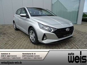 Hyundai i20Pure 1.2 MPI 85 +GARANTIE+BLUETOOTH+METALLIC