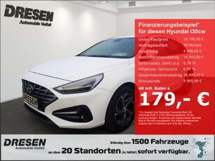 Hyundai i301,5 T-GD 160PS Edition 30 LED Navi AHK SHZ