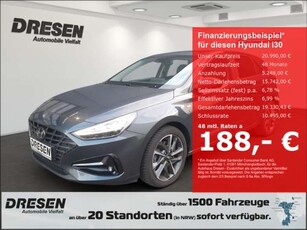 Hyundai i30Mild-Hybrid 1.5 T-GDI Prime Navi Leder Memory Sitz