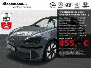 Hyundai IONIQ 6DYNAMIQ 77,4kWh+VOLL LED+NAVI+RÜCKFAHRKAMERA+SMART