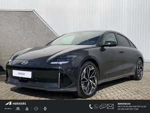 Hyundai IONIQ 6Lounge 77 kWh / €13.855,- voordeel! / Digital Gree