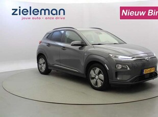 Hyundai KONAElectric Premium 64 kWh - leer, Carplay, Camera