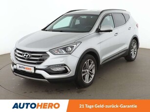 Hyundai SANTA FE2.2 CRDi Premium blue 4WD Aut.*NAVI*CAM*SHZ*