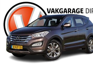 Hyundai SANTA FE2.4i GDI Aut. 4WD i-Catcher ✅ Pano ✅ Leder ✅ Xenon