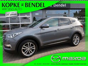 Hyundai SANTA FE*ALLRAD*KAMERA*XENON*LEDER* BLUE PREMIUM*ALLRAD*AH