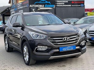 Hyundai SANTA FESANTA FE blue 4WD Style+Finanzierung+Garantie+