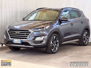 Hyundai TUCSON1.6 crdi 48v exellence leather pack 2wd 136cv my20