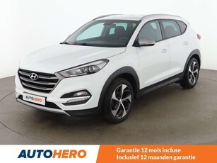 Hyundai TUCSON1.7 CRDi Trend blue 2WD