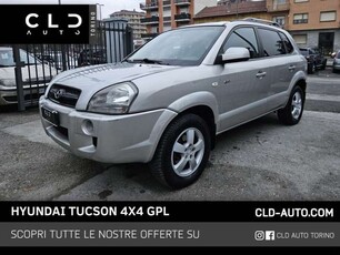 Hyundai TUCSON2.0 CVVT 16V GPL GANCIO TRAINO