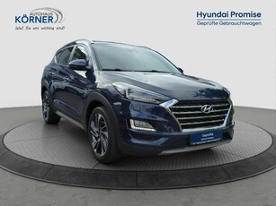 Hyundai TUCSONPREMIUM 1.6 T-GDi 7-DCT *NAVI*SITZHZ*PDC*KLIMAAUTO