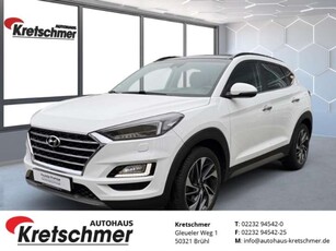 Hyundai TUCSONPremium 1.6 Turbo AHK Pano Navi Automatik 1.Hand