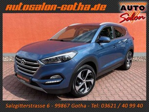 Hyundai TUCSONStyle 4WD+AHK LEDER NAVI CAM DAB SHZG