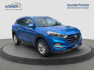 Hyundai TUCSONTrend 1,6 *PDC*SITZHZ*BLUETOOTH*EFH*ZV*