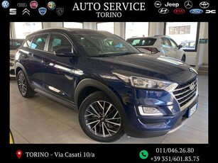 Hyundai TUCSONTucson 1.6 crdi Xprime 4wd 136cv dct