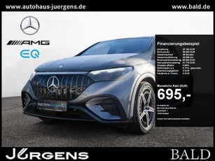 Mercedes-Benz EQE SUVEQE 43 AMG 4M SUV Pano/Burm3D/AHK/Night/Distr/21