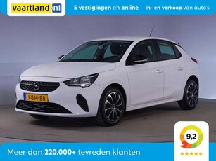 Opel Corsa1.2 Edition [ Nav DAB Carplay Middenarmsteun ]