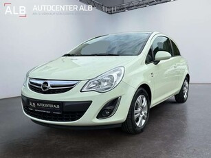 Opel CorsaD Satellite/KLIMA/EURO5/TÜV NEU/2 HAND/