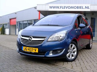 Opel Meriva1.4 Turbo Blitz -33.755km!- 1e eig.|Leer|Dealerond