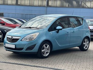 Opel MerivaB 1.4 Zyl.Kopf*AHK*Klima*Alu*Sitzheizg