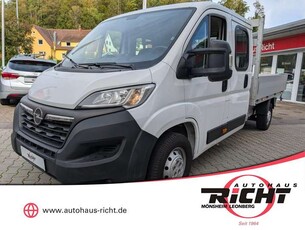 Opel Movano2.2 CDTI DoKa L3H2 Pritschenwagen 3,5t Klima BT