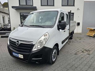 Opel MovanoB Pritsche L3H1 3,5t AHK 7-Sitzer 1.HD