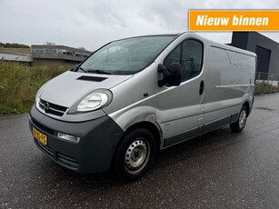 Opel Vivaro1.9 CDTI L2H1 DC 3 PERS LANG RIJDT GOED NAP APK 6-