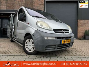 Opel Vivaro1.9 DTI L1H1 DC Dubbele Cabine 6prsn Youngtimer 10