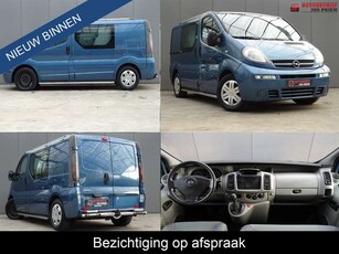 Opel Vivaro2.5 CDTI L1H1DC * 6 PERS. EX BTW !!