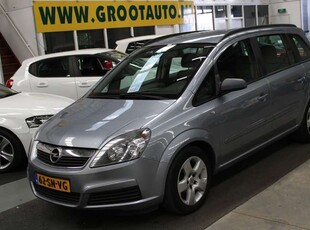 Opel Zafira1.6 Enjoy 7 persoons, Trekhaak, Airco