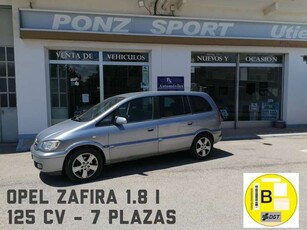 Opel Zafira1.8 16v Edición Especial