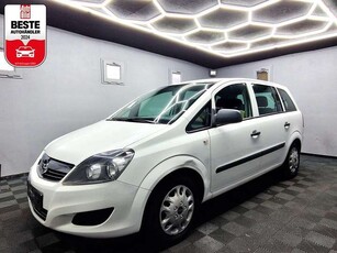 Opel ZafiraB Selection|7 SITZER|KLIMA|2 HAND