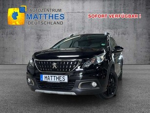 Peugeot 2008Allure 1.2 PureTech Navi Leder SHZ AHK Pano Kam...