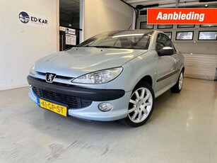 Peugeot 2062.0-16V CC CABRIO LEER CLIMA NAP 2DE EIGENAAR