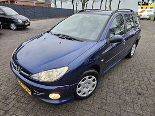 Peugeot 206SW 1.4 Air-line 2. 2005. Airco/Leder/Trekhaak. APK