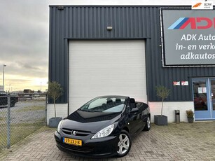 Peugeot 307CC 2.0-16V CLIMA/PDC/NIEUWE APK/LM VELGEN