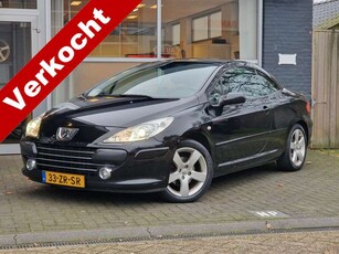 Peugeot 307CC 2.0-16V Palm Beach NAP / CLIMA / JBL / NAVI / /