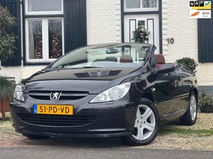 Peugeot 307CC 2.0-16V|Automaat|Dealer onderhouden|Stoelverwar