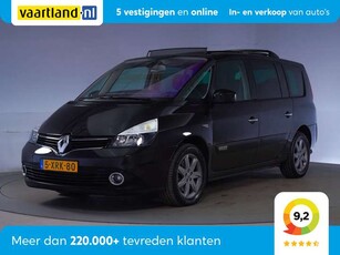 Renault Espace2.0 dCi Dynamic Aut 7pers [ Panoramadak facelift ]