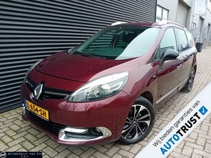 Renault Grand Scenic1.2 16v TCe Bose Climate, cruise, stoelverwarming