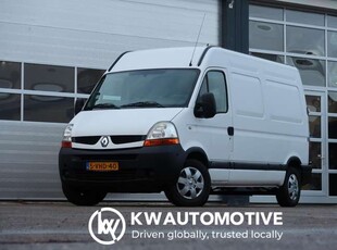 Renault MasterT33 2.5 dCi L2H2 NAVI/ AIRCO/ CRUISE/ MARGE!