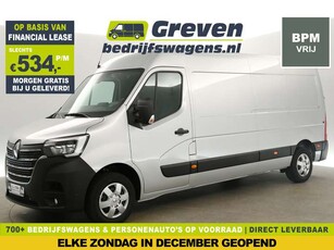 Renault MasterT35 2.3 dCi 135 L3H2 BPM Vrij | Airco Cruise Camer