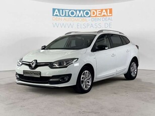 Renault MeganeIII Limited Grandtour ALLWETTER SHZ TEMPOMAT ALU P