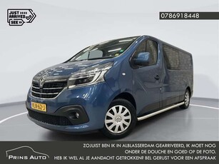 Renault Trafic2.0 dCi 120 T29 L2H1 DC Work Edition |TREKHAAK|CRU