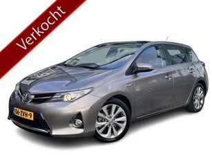 Toyota Auris1.8 Hybrid Lease Apple Carplay/Android Auto