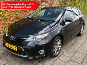 Toyota Auris1.8 Hybrid Lease Pro|Automaat|Navigatie|