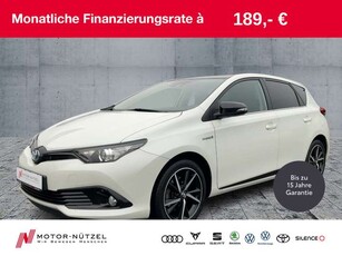 Toyota Auris1.8Hybrid STYLE SHZ+PDC+RFK+GRA+NSW+BT+17