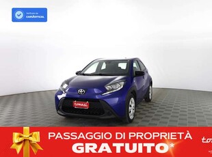 Toyota Aygo XAygo X 1.0 VVT-i 72 CV 5 porte Active