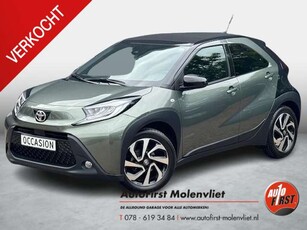 Toyota Aygo XCABRIO 1.0 VVT-i MT Premium I INCL. € 850,00 AFL.K