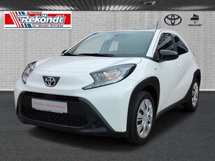 Toyota Aygo XPlay 1.0 VVT-i EU6d Kamera LED Leder Apple Car Pla